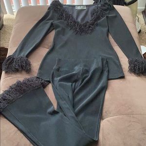 Billy Farah set : top+ pants